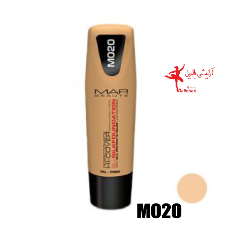 کرم پودر تیوپی مپ شماره M020