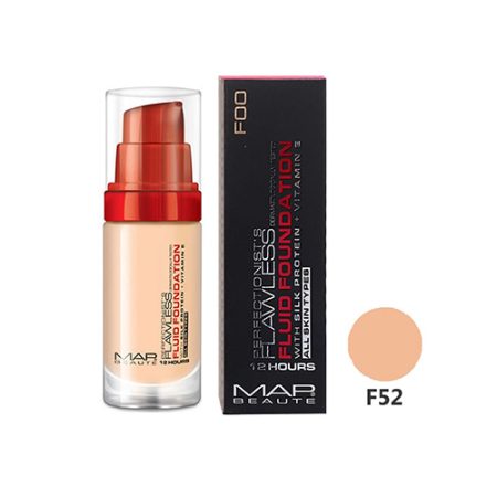 کرم پودر شیشه‌ای مپ شماره F52