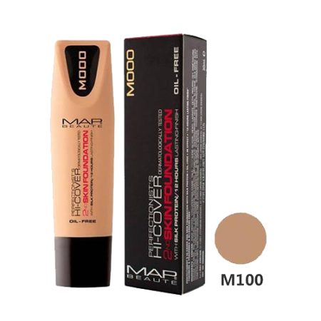 کرم پودر تیوپی مپ شماره M100