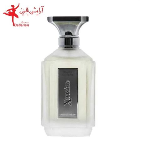 ادو پرفیوم مردانه زیفوید مدل Silver Extrem حجم 100 میلی لیتر