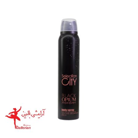 اسپری بدن زنانه سلکشن سیتی