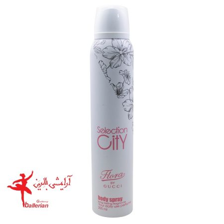 اسپري بدن زنانهFloura Gucci