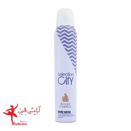 اسپری eclat خوشبوکننده بدن زنانه