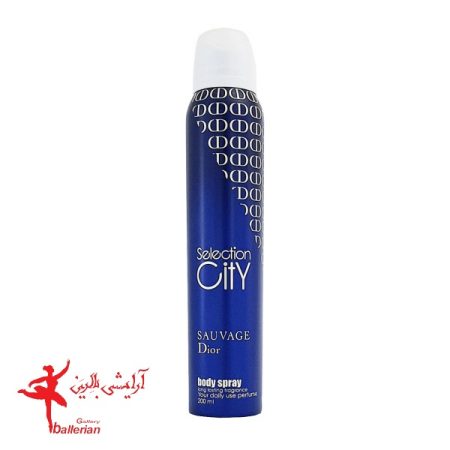 اسپری ساواج خوشبوکننده بدن مردانه  suavage 