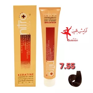 رنگ مو نیترو پلاس ،شماره 7.55