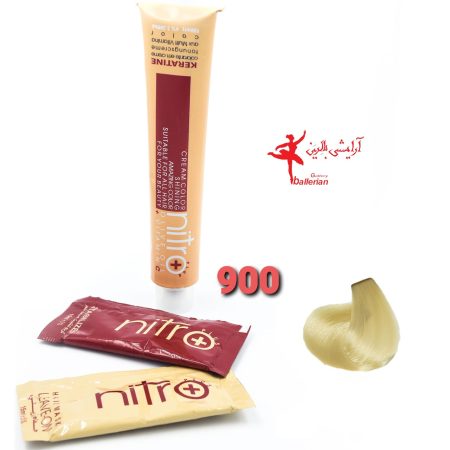 رنگ مو نیترو 900 
