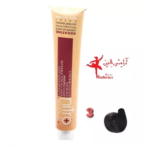 رنگ مو نیترو پلاس شماره 3