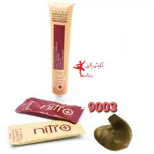رنگ مو نیترو پلاس -رنگ : بلوند خیلی روشن-شماره :9003