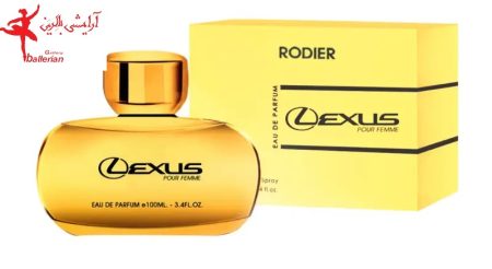 ادکلن لکسوس طلایی زنانه مدل Lexus Gold