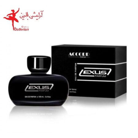 عطر لکسوس مردانه ادکلن لکسوس مشکی بلک
