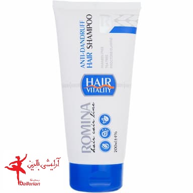 شامپو ضد شوره رومینا 200 میلی لیتر