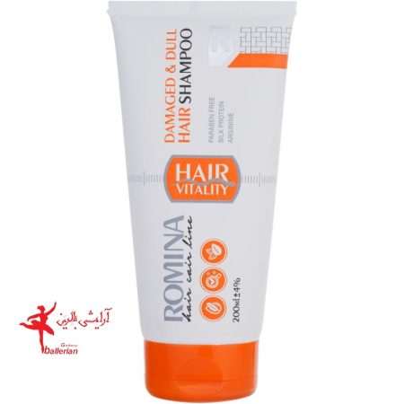 شامپوموآسیب دیده رومینا