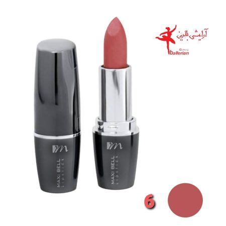 رژلب جامدمکسی بل شماره6