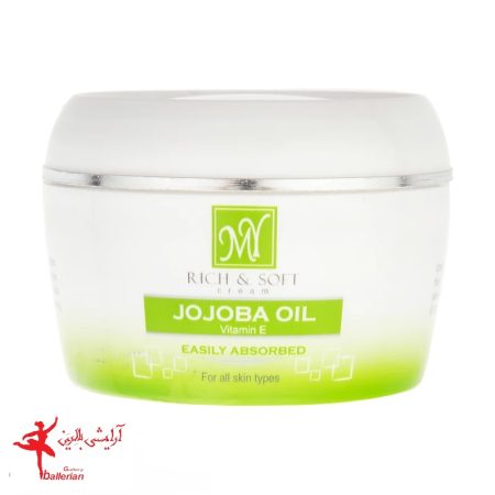 کرم مرطوب کننده مای کاسه ای جوجوبا 