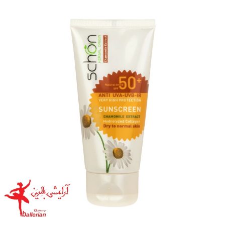 کرم ضدآفتاب شون رنگی