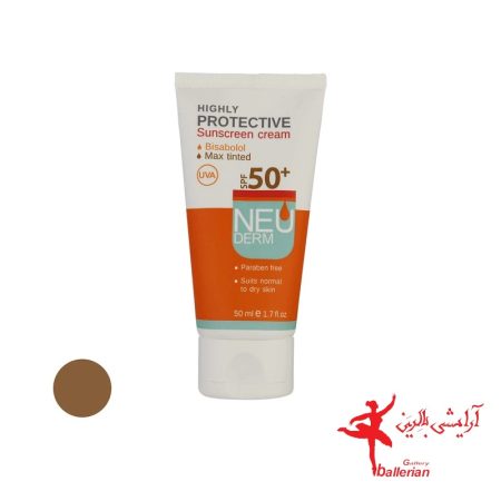ضد آفتاب نئودرم spf۵۰
