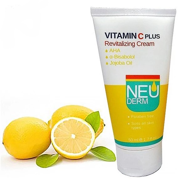 کرم روشن کننده نئودرم مدل Vitamin C Plus حجم 50 میلی لیتر - تصویر 2