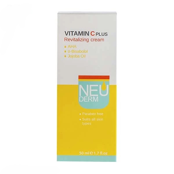 کرم روشن کننده نئودرم مدل Vitamin C Plus حجم 50 میلی لیتر - تصویر 4