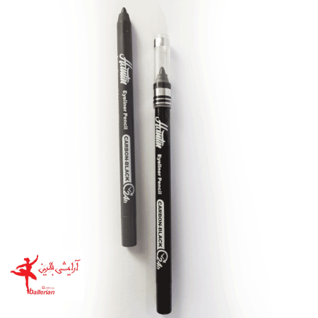 مداد چشم مشکی هانتین