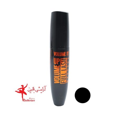 ریمل حجم دهنده بل فول لش اصل آلمان – bell volume up full lash mascara