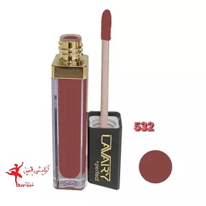 رژلب مایع لاواری 532 بدون سرب مدل plus perfect