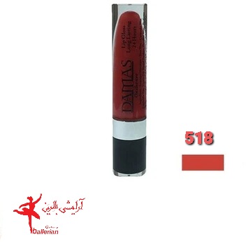 رژلب مایع داماس 518