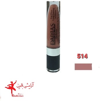 رژلب مایع داماس 514