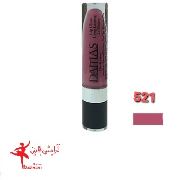 رژ لب مایع داماس شماره 521
