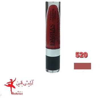 رژ لب مایع داماس شماره 520