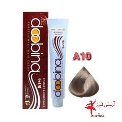 رنگ موی دوبینا شمارهA10-11.2 حجم 100 میلی لیتر رنگ بلوند خاکستری خیلی روشن