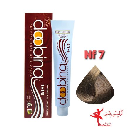رنگ موی دوبینا شماره8.00حجم 100 میلی لیتر رنگ بلوند روشن اکسترا
