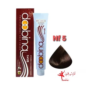رنگ موی دوبینا شماره6.00 حجم 100 میلی لیتر رنگ بلوند تیره اکسترا
