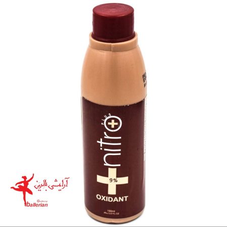 اکسیدان نیترو پلاس 150 میل 9 درصد  Nitro plus oxidant 150ml 9%