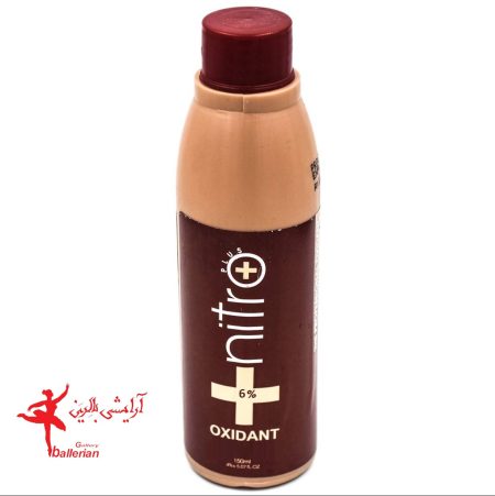 اکسیدان نیترو پلاس 150 میل 6 درصد Nitro plus oxidant 150ml 6%
