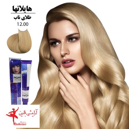 رنگ مو پیگار کراتینه طلای ناب 12.00