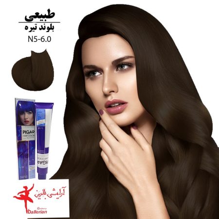 رنگ مو پیگار کراتینه بلوند تیره N5-6