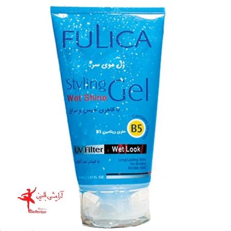 ژل مو فولیکا مدل آبی01 حجم 150 میلی لیتر