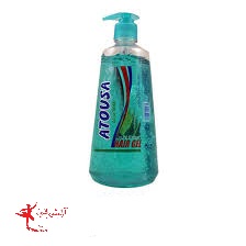 ژل مو آتوسا مدل aloe vera حجم 750 میلی لیتر