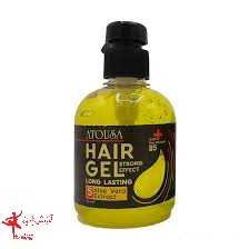 ژل مو آتوسا کد 01 حجم 300 میلی لیتر