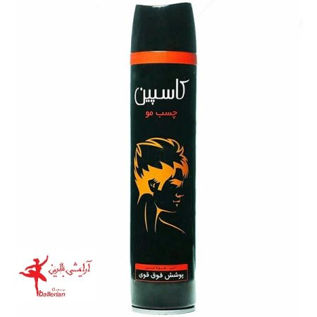 چسب مو کاسپین مدل Mega Hold حجم 250 میلی لیتر