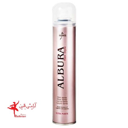 چسب مو آلبورا (الترا فورت) 400 میلی لیتر