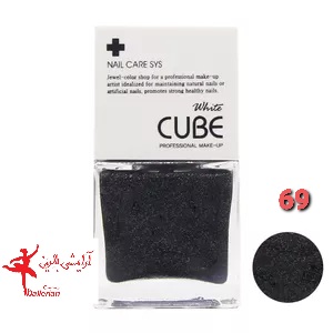 لاک ناخن وایت کیوب شماره 069
