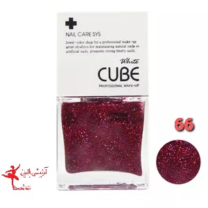 لاک ناخن وایت کیوب شماره 066