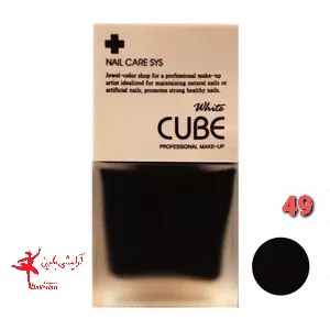 لاک ناخن وایت کیوب شماره 049