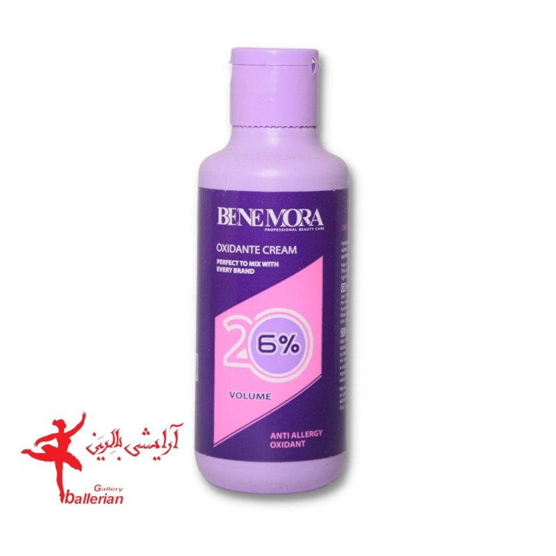 اکسیدان 6% (20v) بن مورا 150 میل  Oxidant 6% (20v) Ben Mora 150 ml