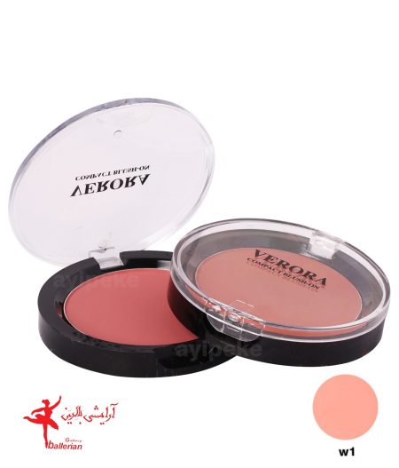 رژگونه مات ورورا شماره W01