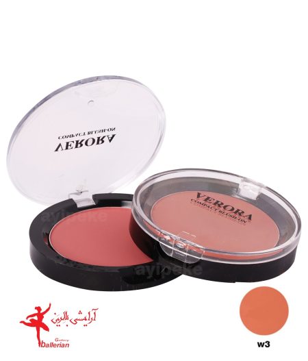 رژگونه مات ورورا شماره W03 