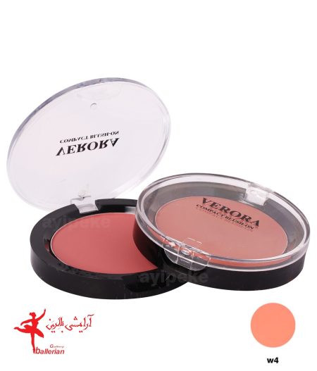 رژگونه مات ورورا شماره W04