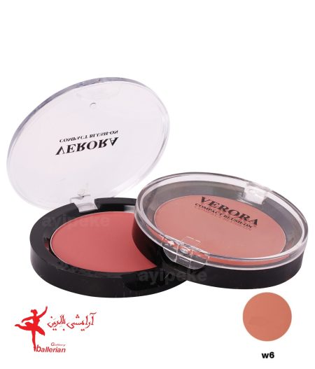 رژگونه مات ورورا شماره W06