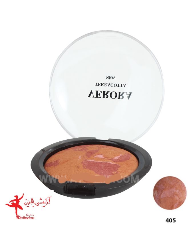 رژگونه تراکوتا وروراشماره w405